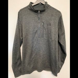 The North face Half zip pull over
